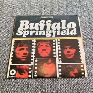 Buffalo Springfield Self Titled Vinyl LP ATCO SD 33-200-A Stereo
